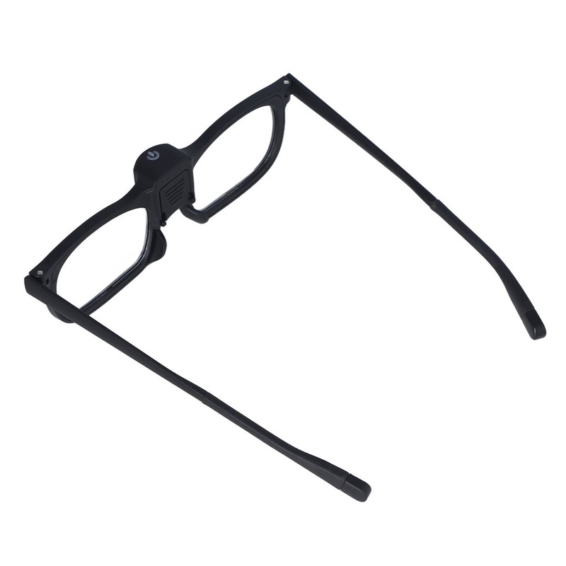 Hands Free Magnifying Glasses 250D 2 LED Ergonomic Design Acrylic