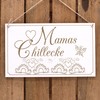 Dekolando Mama Sign - Mamas Chillecke - Wooden Sign Decorative