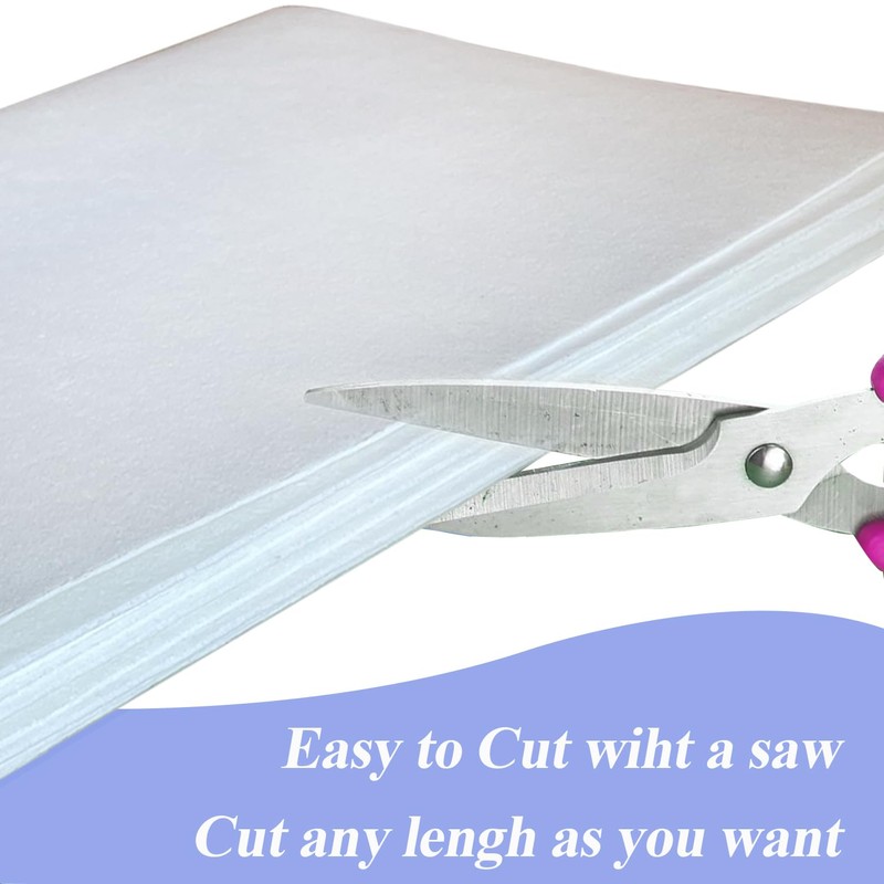Ceramic Fiber Paper for Kiln Stove Furnace Glass Fusing, 24"