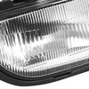 HECASA Pair Fog Lights Compatible with 1991-1995 Toyota MR2 With