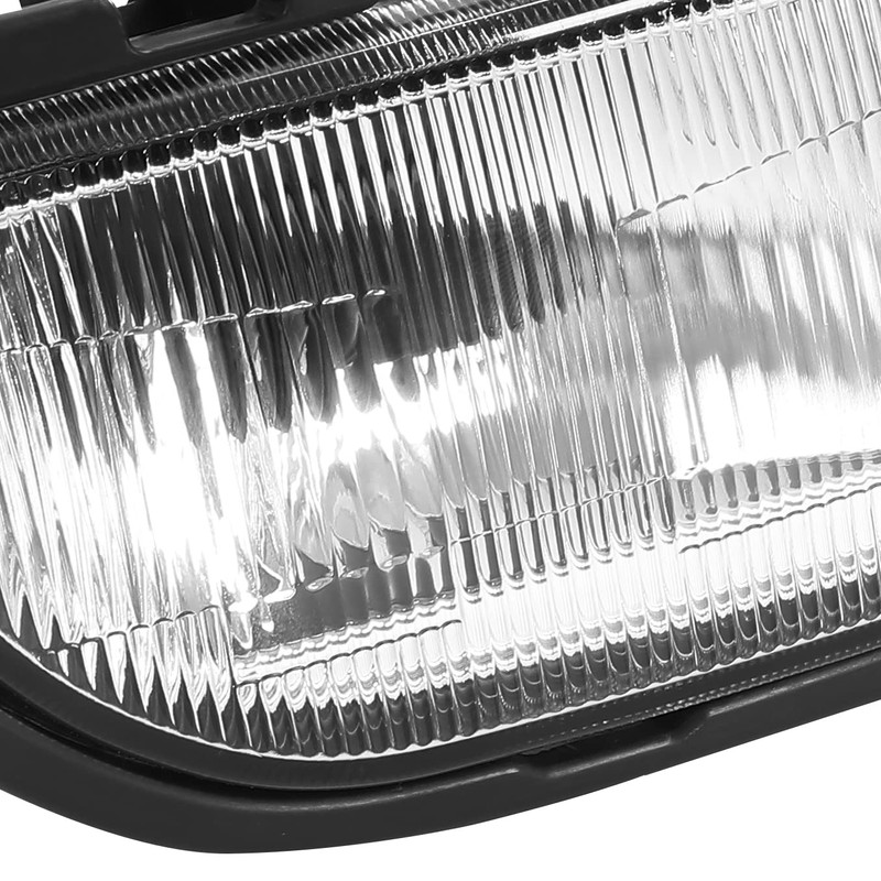 HECASA Pair Fog Lights Compatible with 1991-1995 Toyota MR2 With