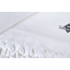 Sathiyas Supreme Turkish Cotton Bath Towel-2pcs Combo (White)