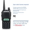 BaoFeng UV-82 High Power BaoFeng Radio Ham Radio Handheld Walkie