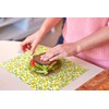 Bacofoil Beeswax Wraps, Pack of 2, Reusable food wraps, Natural