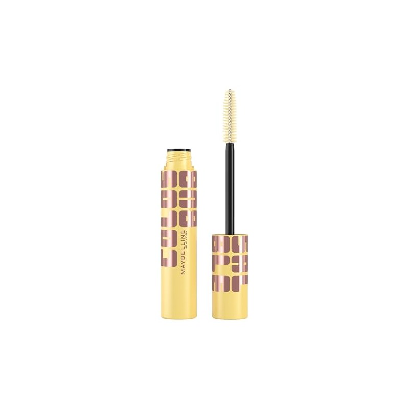 Maybelline Colossal Bubble Máscara de Pestañas, Volumen 24H, lavable, 10