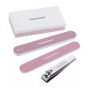 Tweezerman Kit De Pedicura Esencial De Té De Rosas Exclusivo