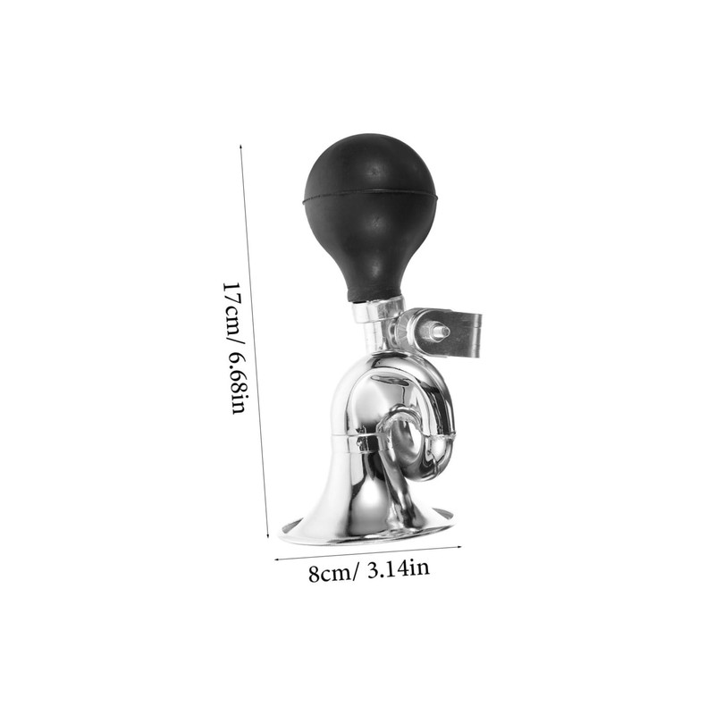 Mipcase Retro Clown Bugle Horn for Bikes Manual Air Squeeze