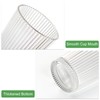 600ml Plastic Water Tumblers,Large Capacity Water Cups Acrylic Drinking Glasses