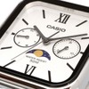 Casio MTP-M3 Series Standard Moon Phase Analog Men's Watch, Metal