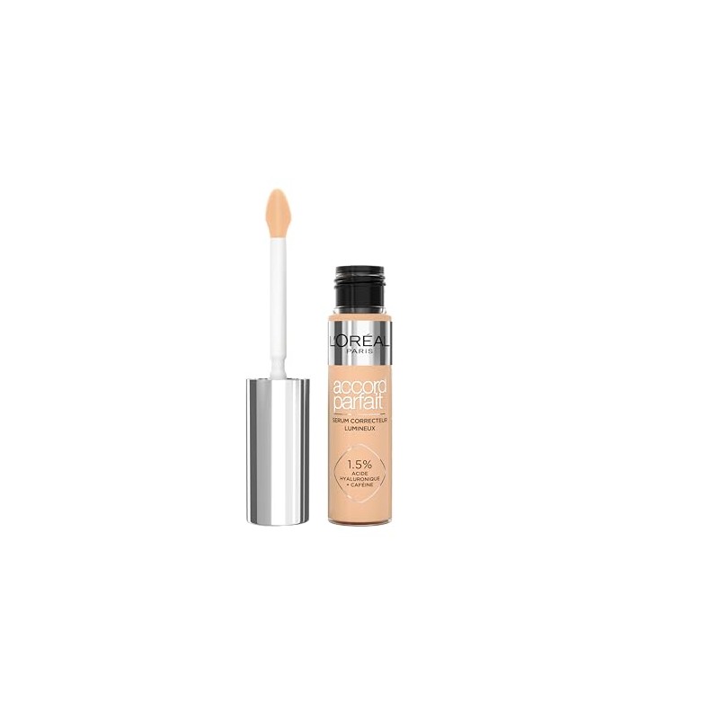 L'Oréal Paris - Beleuchtetes Korrekturserum – korrigiert Augenringe & spendet
