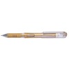 Pentel K230 M Gel Ink Roller Ball Pens, Pack of 6 Gold