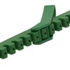 Instrike Blade Protectors Green (Pair) Universal for All Ice Skates