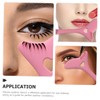 FOMIYES Eyeliner Eye Shadow Stencil Eye Makeup Tool Eyeshadow Stencils