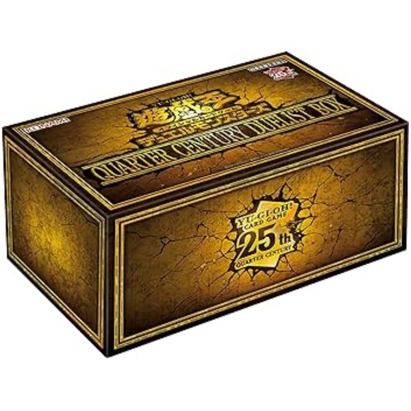 (1 Box) Yu-Gi-Oh! QUARTER CENTURY DUELIST BOX (First Stock Item) Quarter Century Duelist Box