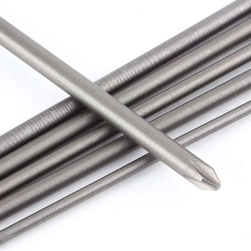 SeonFook 6 Piece Set of 6 150mm Screwdriver Bit Magnetic