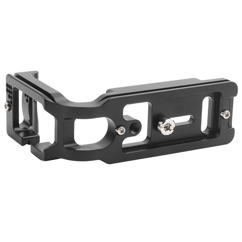 Aluminium Alloy Lightweight Quick Release L Plate Hand Grip Bracket