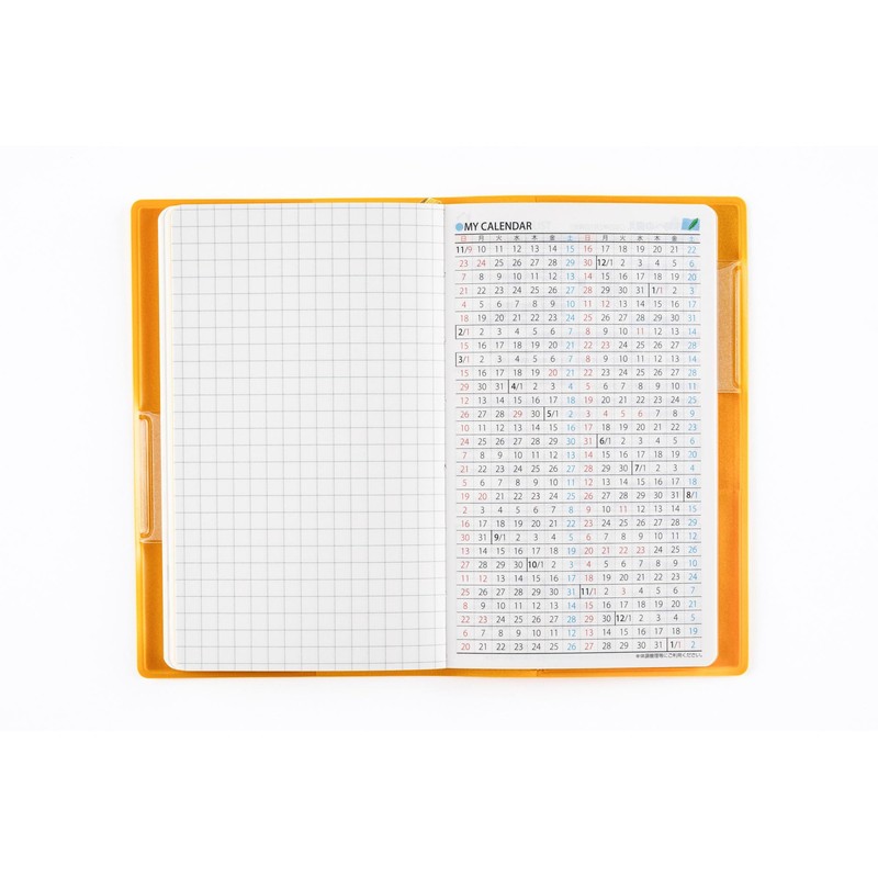153 T'mini1 Notebook, Takahashi Shoten 2026 Edition, Yellow, Weekly Planner