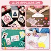 Frienda 30 Pack 4"x6" Rubber Carving Blocks Rubber Stamp Carving