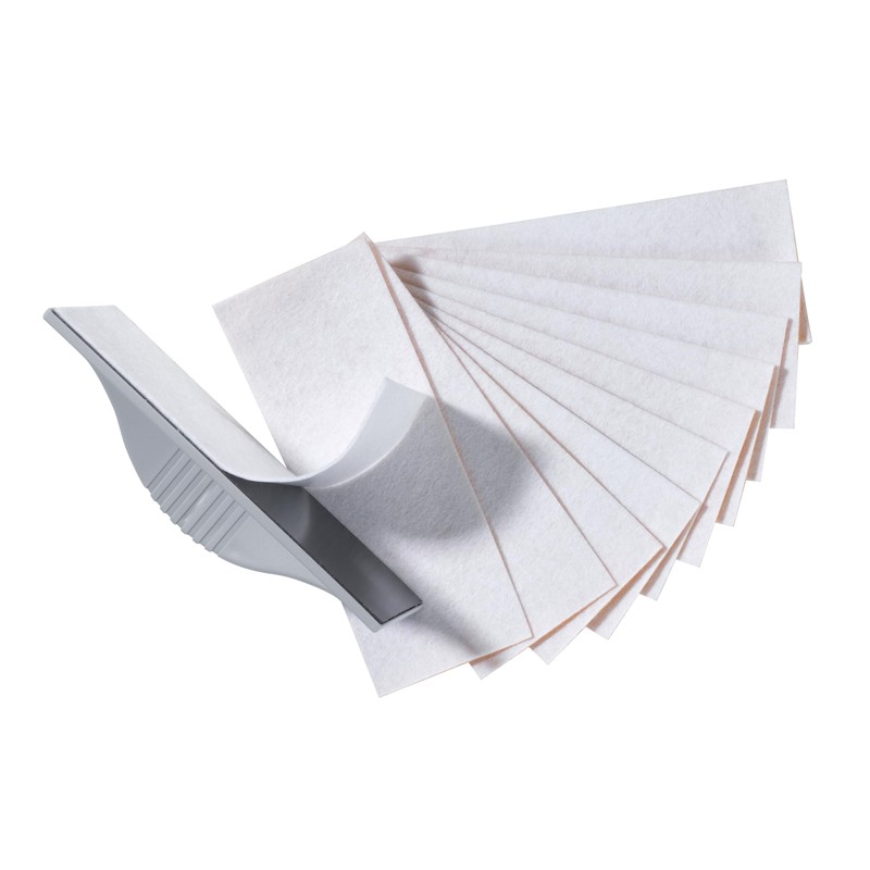 Board Eraser Magnetic 6 x 3 x 15 CM Grey