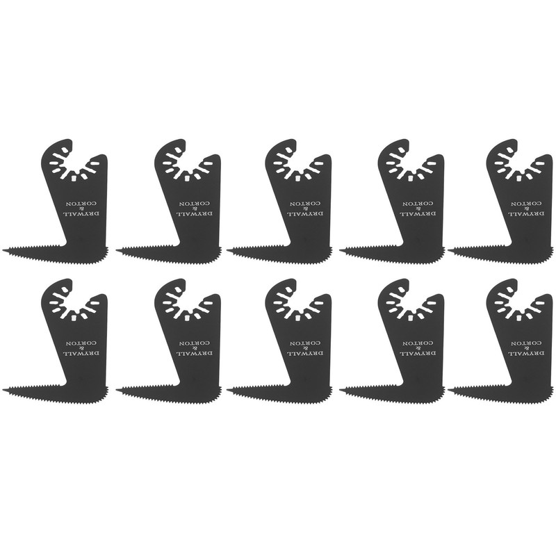 10PCS Multitool Jab Saw Blade Multifunctional Double Sided Teeth Oscillating