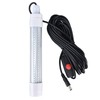 Submersible Fishing Light 16W AC12‑36V 1300lm LED Night Fishing Lure