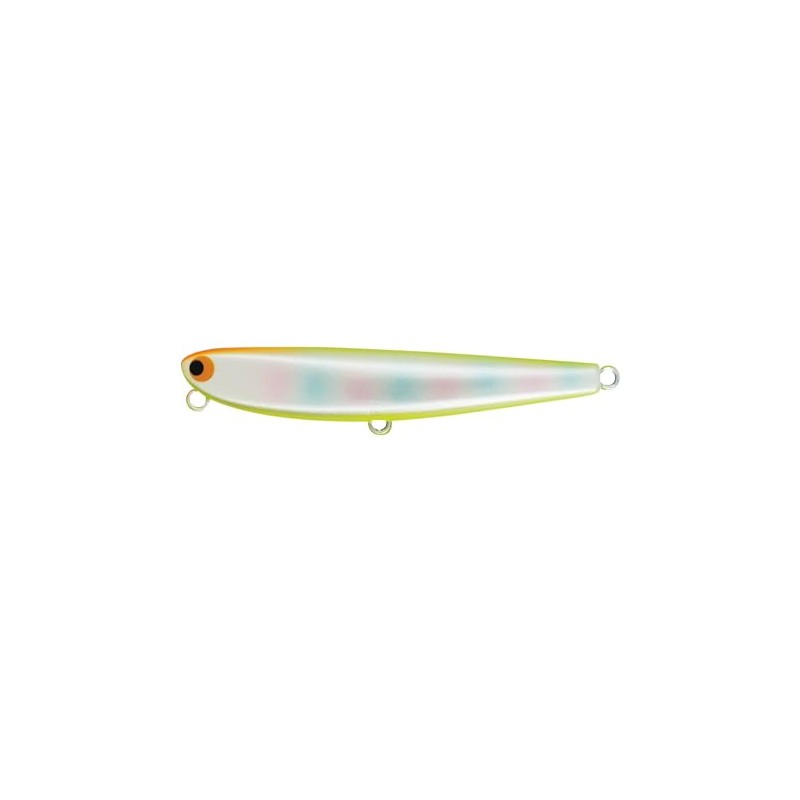 POZIDRIVEGARAGE Flat Flutter 95S Heavy 95mm 27g Chart Back Rainbow