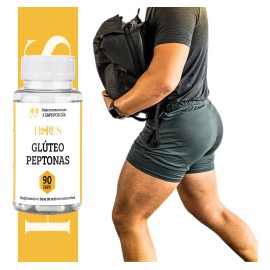 Suplemento Peptonas Crecimiento Horus Glúteos Peptoforce 90c Sin Sabor