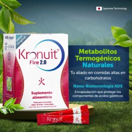 Kronuit Fire 2.0 Sanki Postbióticos Caja C27 Sobres                                                                                                   