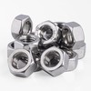 Topnorm24 - Hexagonal Nuts Stainless Steel M4 - (Pack of