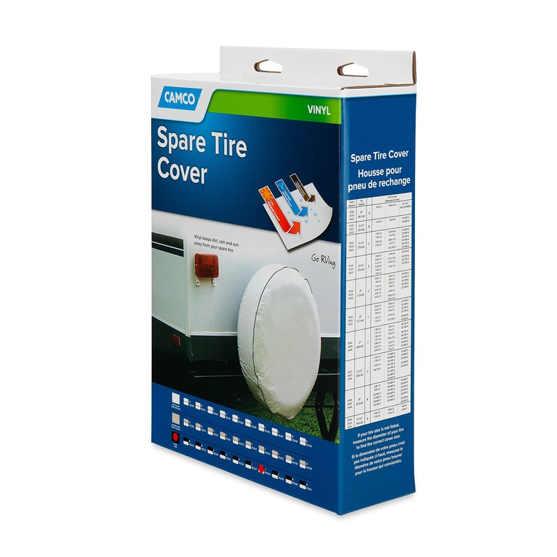 Cover,SpareTire J_27" Dia Vinyl, Black (E/F)