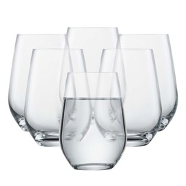 Schott Zwiesel SCHOTT ZWIESEL Fort Universal Tumbler (Set of 6), Versatile Drinking Glasses, Dishwasher-Safe Tritan Crystal Glasses, Made in Germany (19 Ounce)