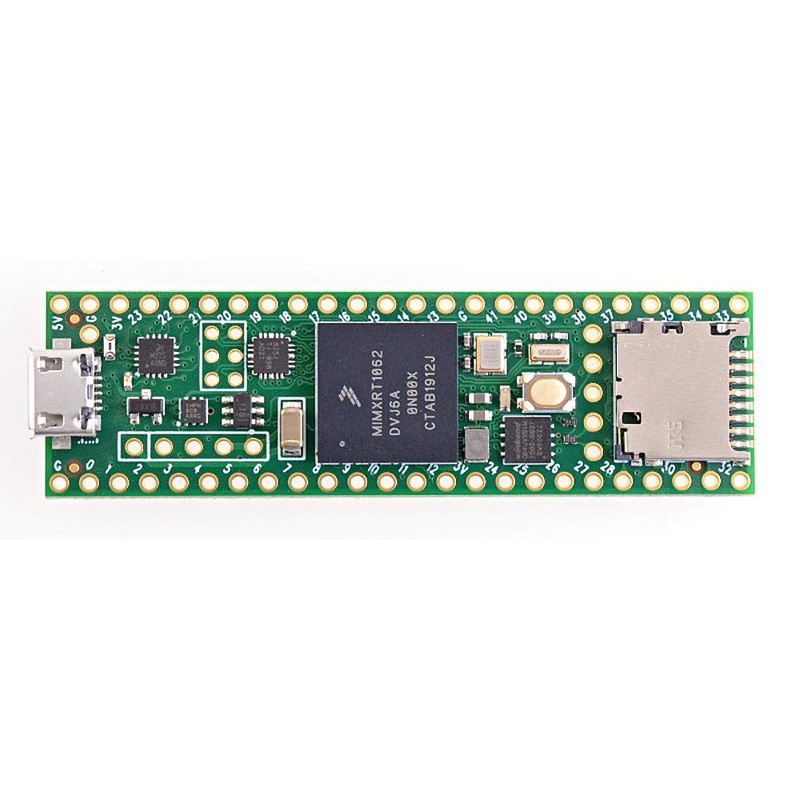 PJRC Teensy 4.1 ARM Cortex-M7 Processor at 600MHz with a