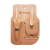 SitePro 10218G Gammon Reel and Plumb Bob Leather Sheath, Tan