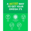 Zenwise Omega 3 Vegano 475 Mg 120 Softgels Sabor Sin