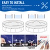 Winter 18 FT Pool Covers for Above Ground Pools,Round Pool