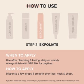 Paula's Choice RESIST Advanced Pore Refining Treatment 4% BHA Serum, Face Exfoliator with Salicylic Acid, Green Tea, Anti-Aging Exfoliant for Oily, Normal, Combination Skin, Fragrance-Free, 1 Fl Oz.