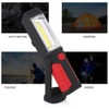 3W Rechargeable COB LED Flashlight Camping Emergency Work Light with