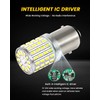 PHINLION 1157 LED White Light Bulbs, 2000 Lumens Super Bright