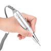 Portable Rechargeable Electric Nail Drill Machine 30000 RPM Cordless Manicure