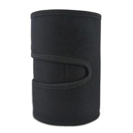 Compresión de la manga del brazo superior, manga de compresión para aliviar el dolor, envoltura ligera y ajustable, Negro -, Talla única