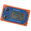 Water Flowmeter Digital Display Flow Sensor Stainless Steel Acid Alkali