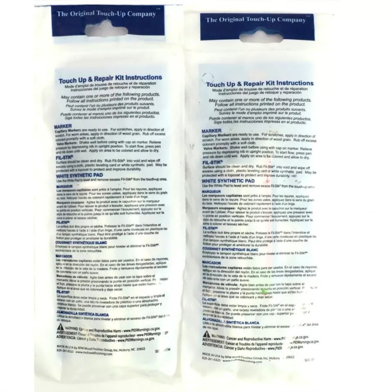 Mohawk, Gray, Painted MDF Molding Touch-Up & Repair Kit, Model