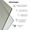 BuyPlastic 7130 Gray Polycarbonate Plastic Sheet 3/16" x 12" x