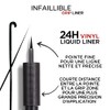 L'Oréal Paris Infallible Grip 24H Vinyl Liquid Liner Black, Liquid