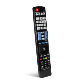 OcioDual Universal Remote Control AKB73615309 for LG TV, Remote Control Compatible with LG Smart TV, 32LE5300, 42PJ350, 42LE5300, Automatic Sync, Specific Buttons