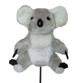 Koala Golf Driver Head Cover, Fit Max Driver 460CC and Fairway Woods, Plush Fabric, Smooth and Soft Touch Feeling