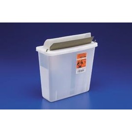 ZAMA Covidien SharpSafety Needle Container Mailbox-Style Lid #85131 CASE (20 Each/Case) / 462 / 116.04