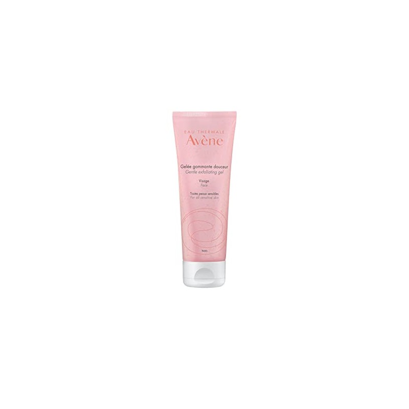 Avene Gel Exfoliante Facial Suave, Piel Sensible, 75ml