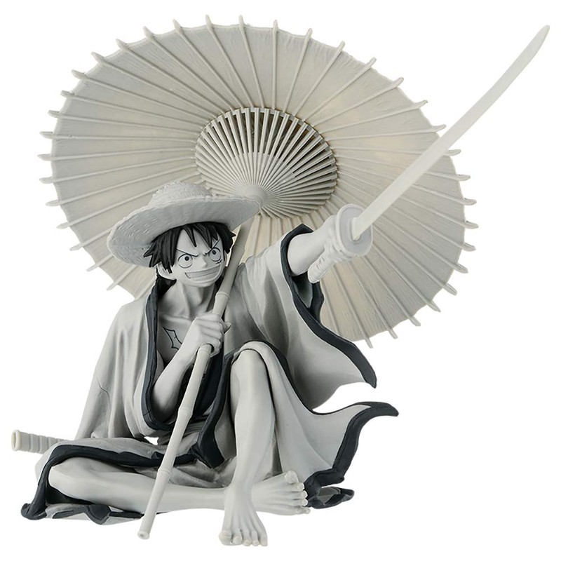 One Piece BANPRESTO WORLD FIGURE COLOSSEUM Zoukei King Summit Decisive