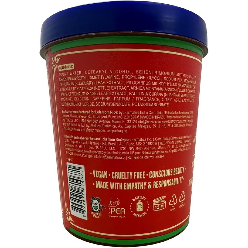 Lola Rapunzel Hair Mask 250 ml